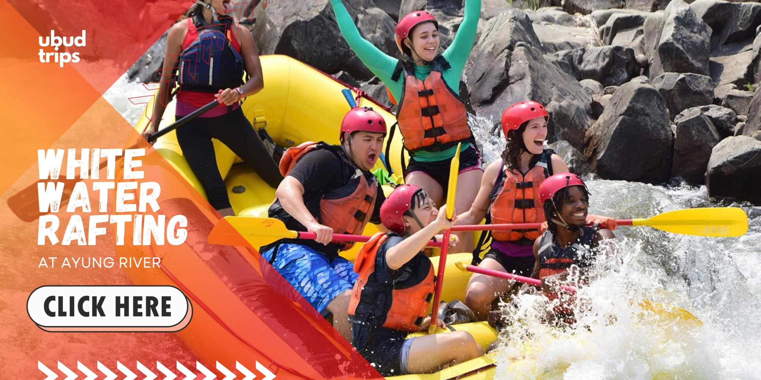 Rafting in Bali