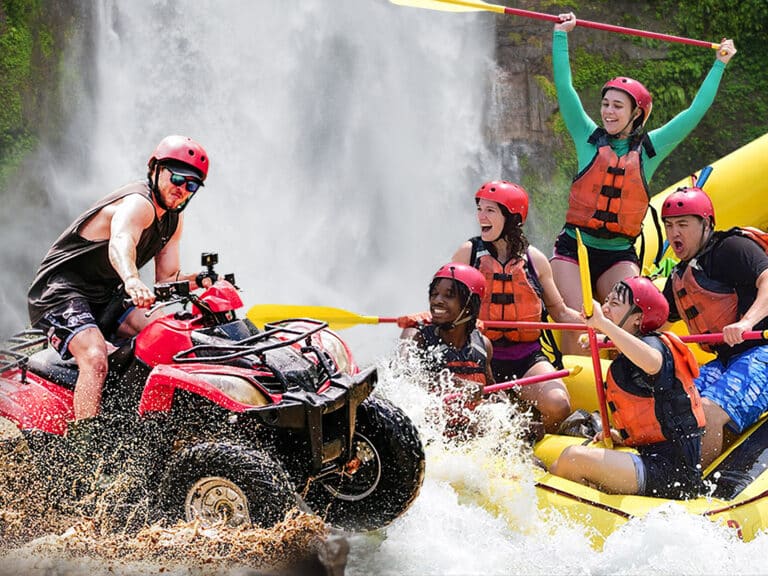 Bali Adventure - Best ATV Quad Bike and White Water Rafting in Bali