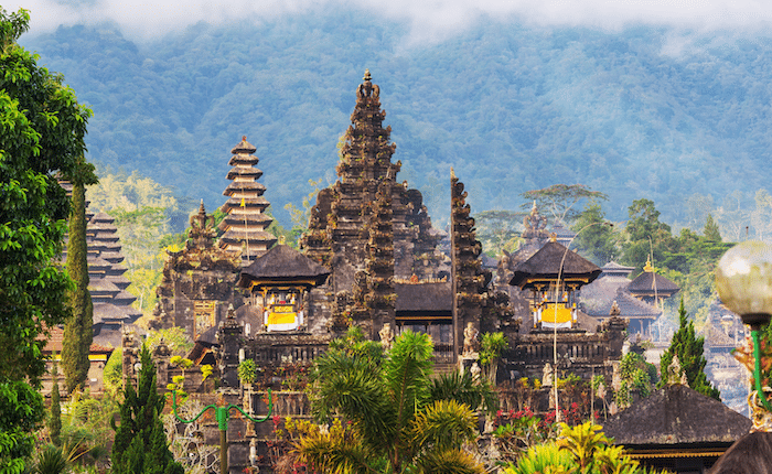 Besakih temple