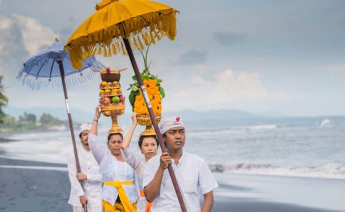 Melasti Bali