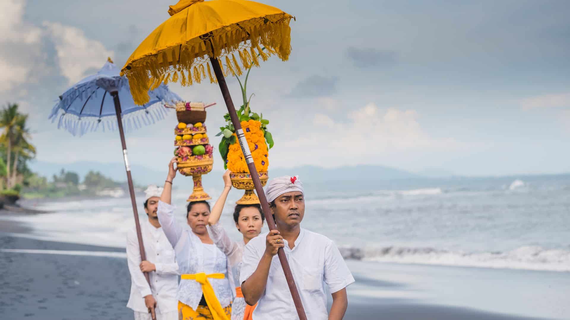 Melasti Bali